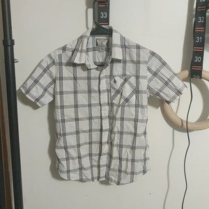 Boys small Volcon button down
